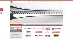 Desktop Screenshot of biamar.pl